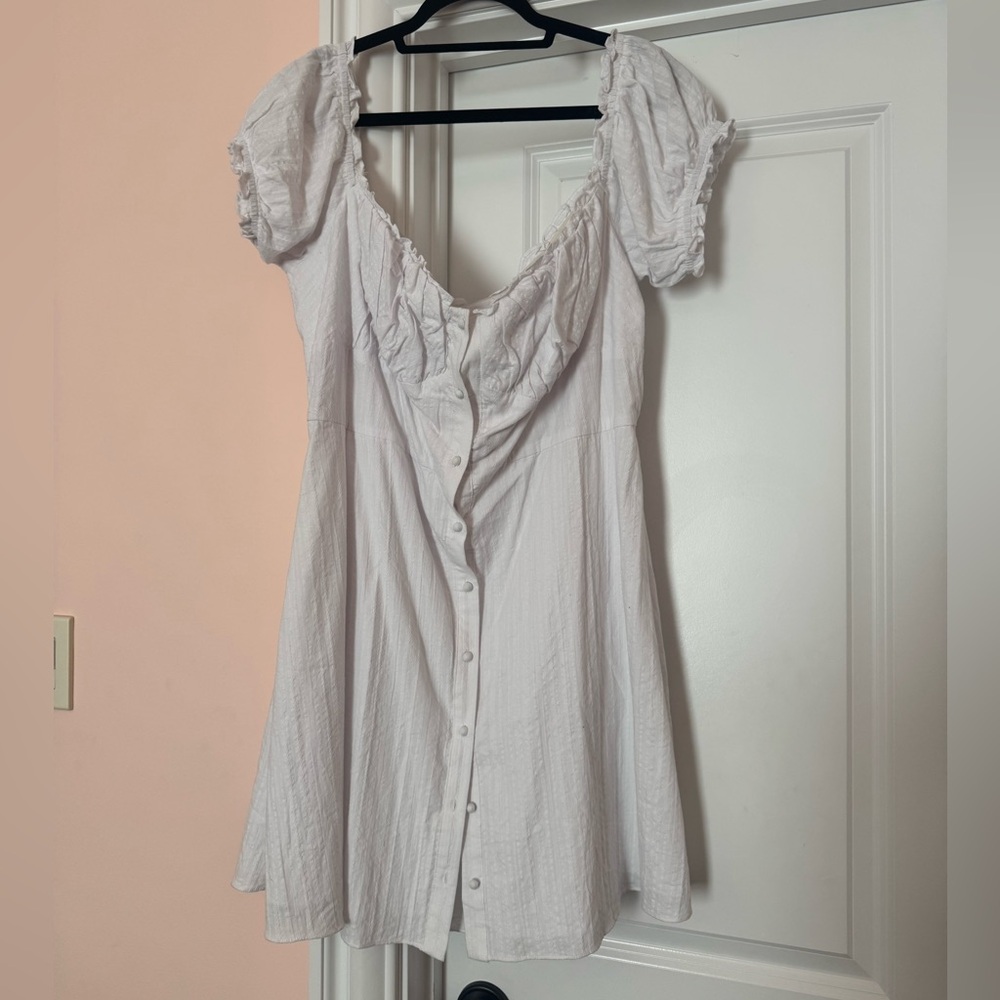 Showpo White Mini Dress